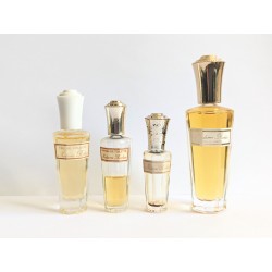 Lot de 4 miniatures de parfum Madame Rochas