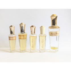 Lot de 5 miniatures de parfum Madame Rochas