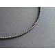 Bracelet de petites perles rondes en onyx