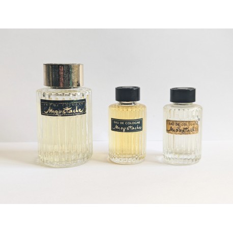 Lot de 3 miniatures de parfum Moustache de Rochas