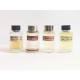 Lot de 4 miniatures de parfum Moustache de Rochas