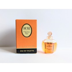 Miniature de parfum Dune de Christian Dior