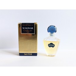 Miniature de parfum Shalimar de Guerlain
