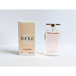 Miniature de parfum Idôle de Lancôme