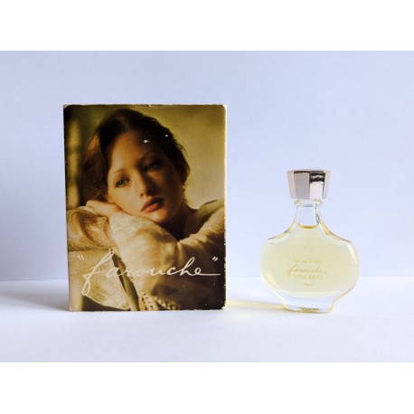 Miniature de parfum Farouche de Nina Ricci