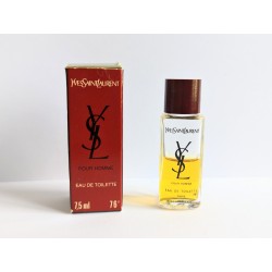 Miniature de parfum YSL Pour Homme de Yves Saint Laurent