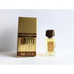 Miniature de parfum Antilope de Weil