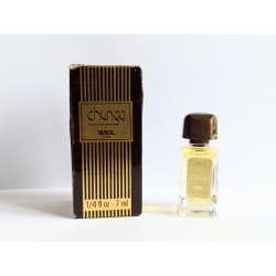 Miniature de parfum Chunga de Weil