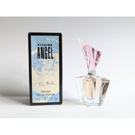Miniature de parfum Pivoine Angel de Thierry Mugler