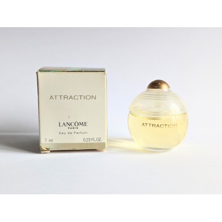 Miniature de parfum Attraction de Lancôme
