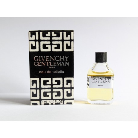 Miniature de parfum Givenchy Gentleman