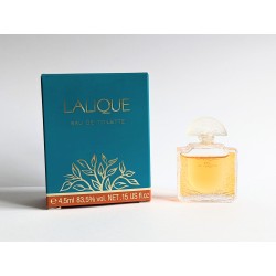 Miniature de parfum Lalique