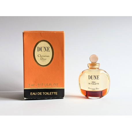 Miniature de parfum Dune de Christian Dior