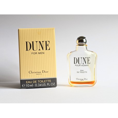 Miniature de parfum Dune pour homme de Christian Dior