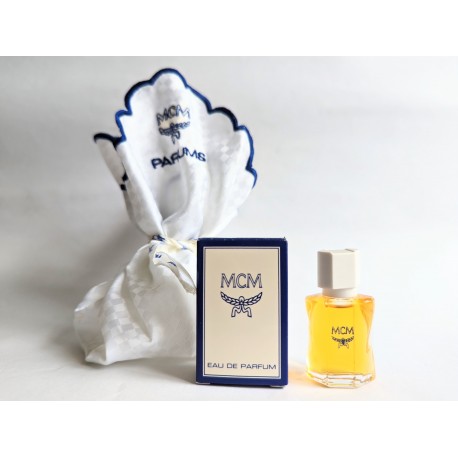 Miniature de parfum MCM