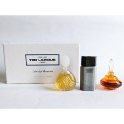 Coffret de miniatures de parfum Ted Lapidus