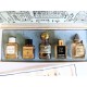 Ancien coffret de miniatures Les parfums de Paris