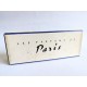 Ancien coffret de miniatures Les parfums de Paris