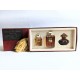 Coffret de miniatures de parfum Les Antiques