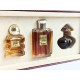 Coffret de miniatures de parfum Les Antiques