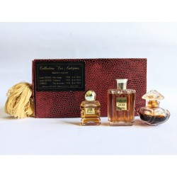 Coffret de miniatures de parfum Les Antiques