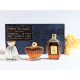 Coffret de miniatures de parfum Les Antiques