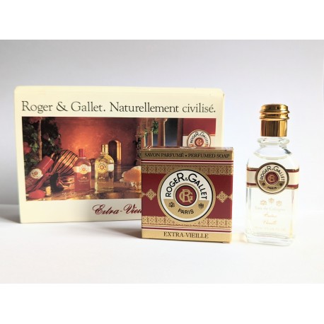 Coffret Eau de Cologne Extra-Vieille de Roger & Gallet