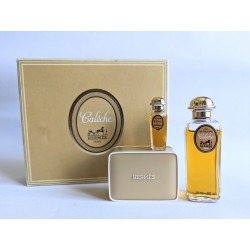 Ancien coffret miniature de parfum Calèche de Hermès