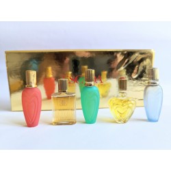 Coffret de 5 Miniatures de parfum Escada