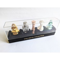 Coffret de 5 miniatures "Dali Métal Collection"