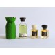 Lot de 4 miniatures de parfum Vent Vert de Pierre Balmain