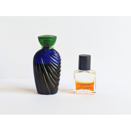 Lot de 2 miniatures de parfum Ungaro