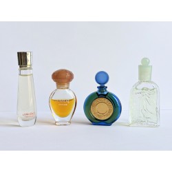 Lot de 4 miniatures de parfum Rochas