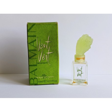 Miniature de parfum Vent Vert de Pierre Balmain
