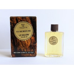 Ancienne miniature de parfum Tubéreuse de Le Galion