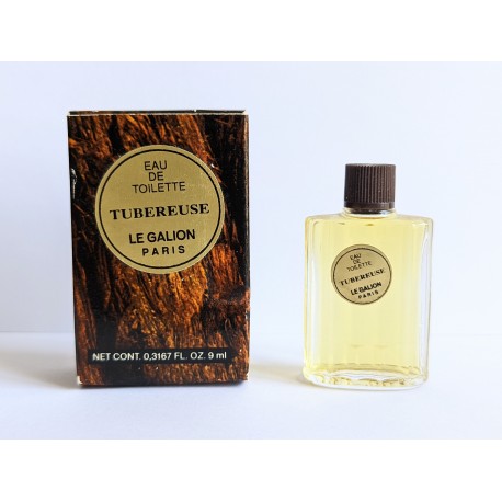 Ancienne miniature de parfum Tubéreuse de Le Galion