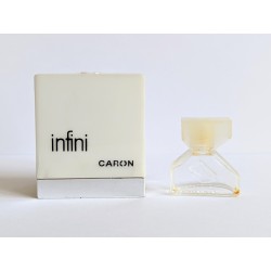 Miniature de parfum ancienne Infini de Caron