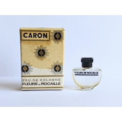 Ancienne miniature de parfum Fleurs de Rocaille de Caron