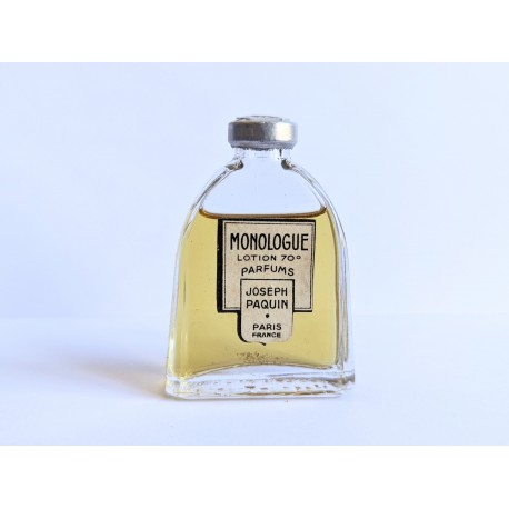 Ancienne lotion Monologue de Joseph Paquin