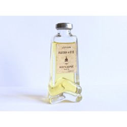 Ancienne lotion Fleurs d'été de Bienaimé