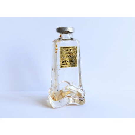 Ancienne lotion Cuir de Russie de Bienaimé