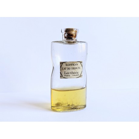 Ancienne lotion Eau de Cologne de Lenthéric