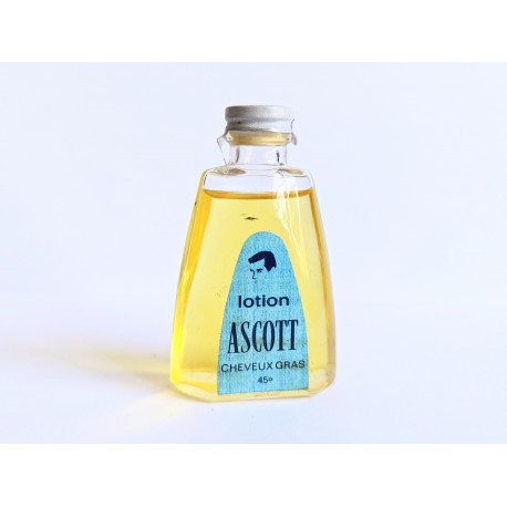 Ancienne lotion Ascott