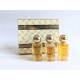 Coffret de 3 miniatures de parfum Weil