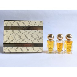 Coffret de 3 miniatures de parfum Weil