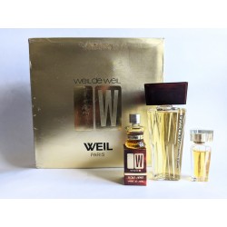 Coffret de parfums Weil de Weil