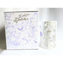 Coffret photophore Dentelle de lumière de Lolita Lempicka