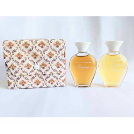 Ancienne pochette Air France x parfums Madame Rochas