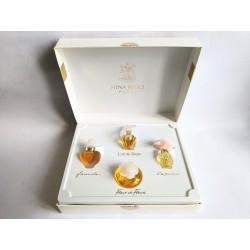 Coffret de 4 miniatures de parfum Nina Ricci