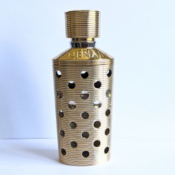 Etui doré pour vaporisateur Guerlain